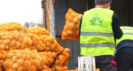 Cumhurbaşkanı Erdoğan’ın talimatıyla alınan patates ve soğanlar İstanbul’a ulaştı: 164 bin aileye dağıtılacak