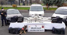 Bulgaristan’dan uyuşturucu sevkiyatına 5 gözaltı