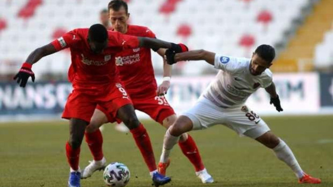 Sivasspor-Hatayspor! İlk gol geldi| CANLI